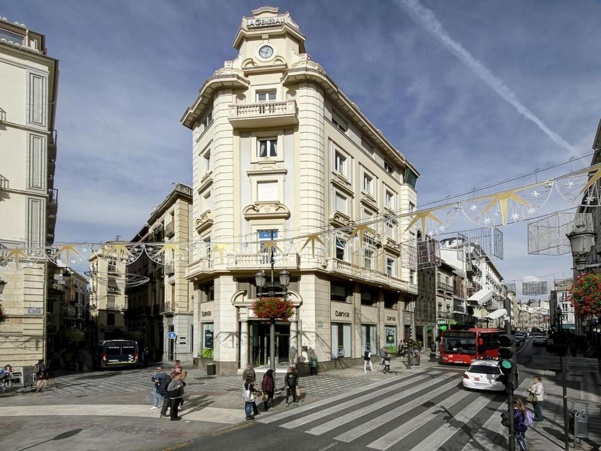 Chezmoihomes La Belle Epoque Oversized In The Very Heart Of غرناطة المظهر الخارجي الصورة